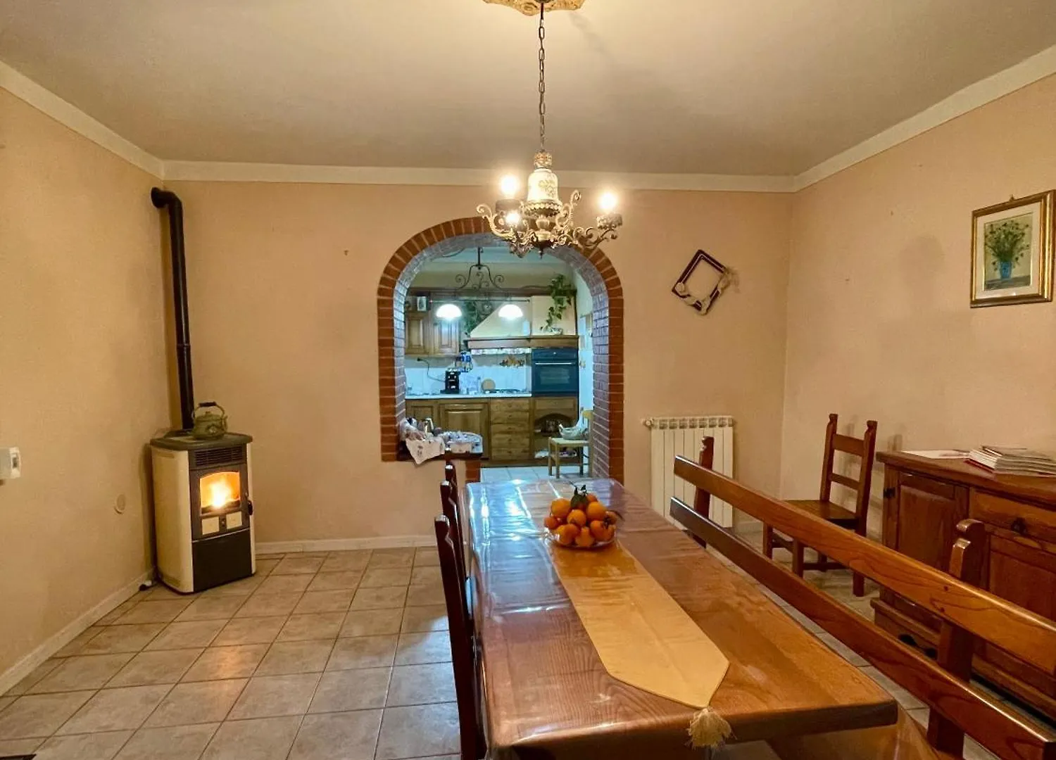A Casa Della Nonna Villa Seano Italia